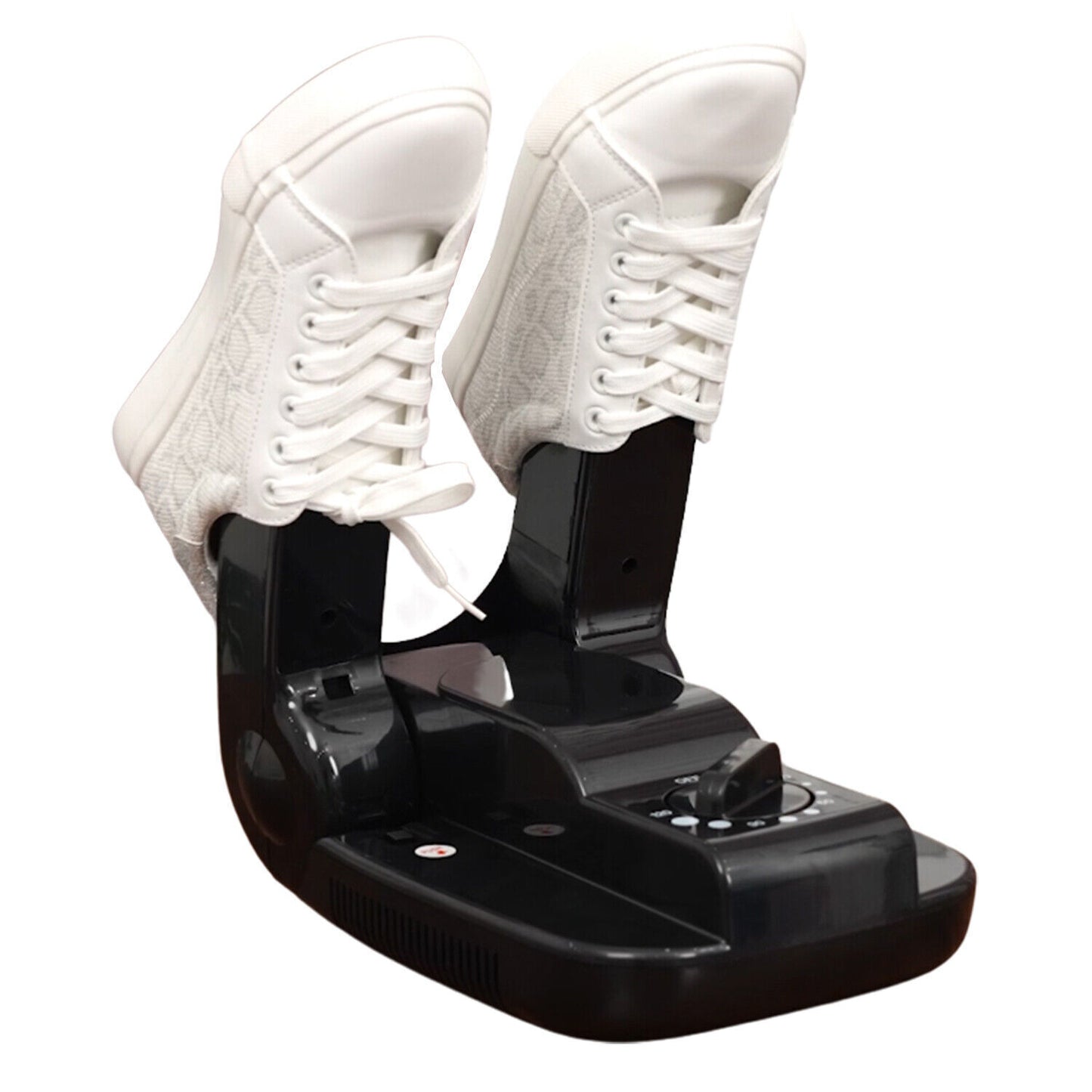 Shoe Dryer Warmer Portable Odour Eliminator Damp Wet Boots Remover Black